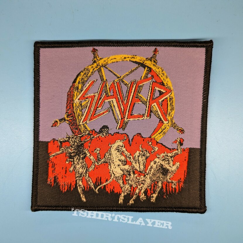 Slayer patch