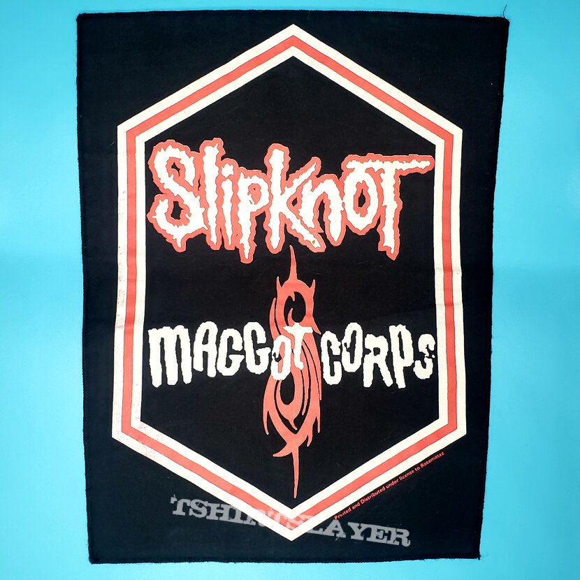 Slipknot &quot;Maggot Corps&quot; backpatch
