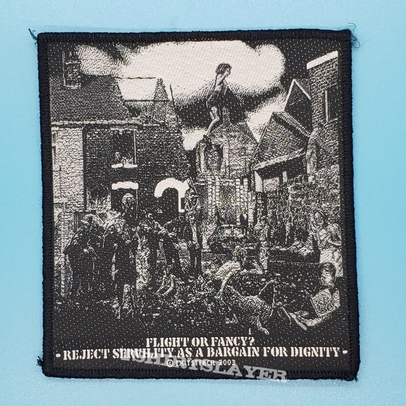 Crass &quot;Flight or Fancy?&quot; Patch