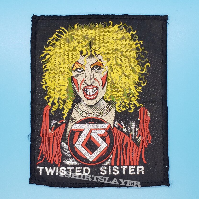 Twisted Sister patch