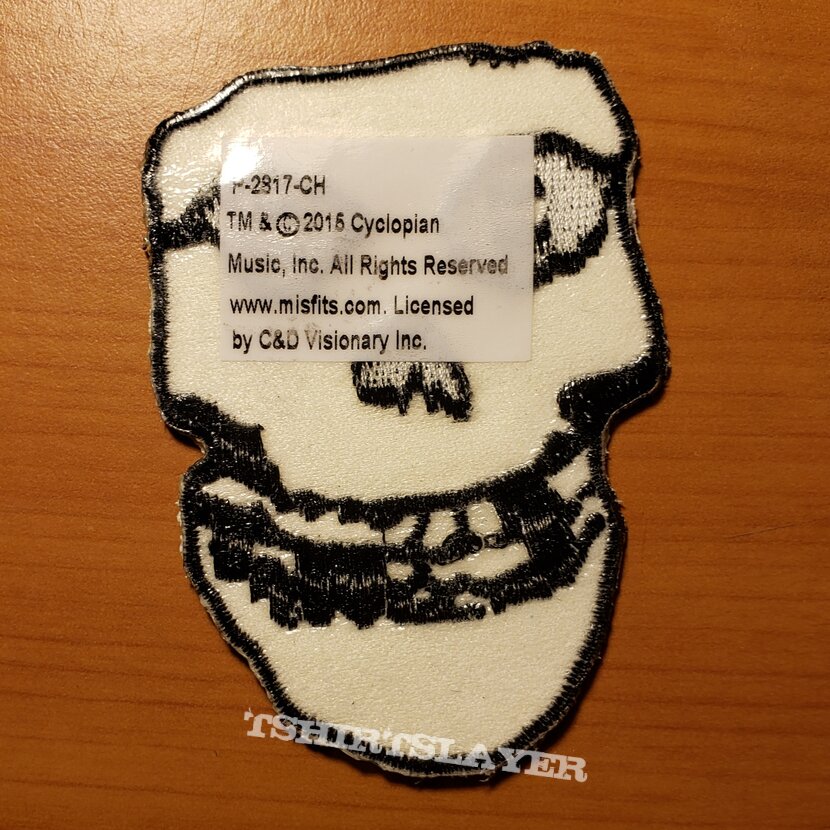 Misfits patch