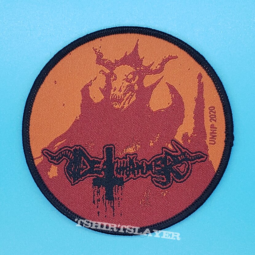 Deathhammer, Deathhammer patch Patch (SOAD4.0's) | TShirtSlayer