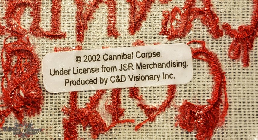 Cannibal Corpse patch 