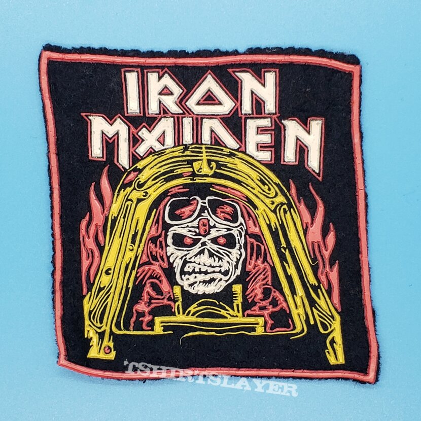 Iron Maiden rubber patch