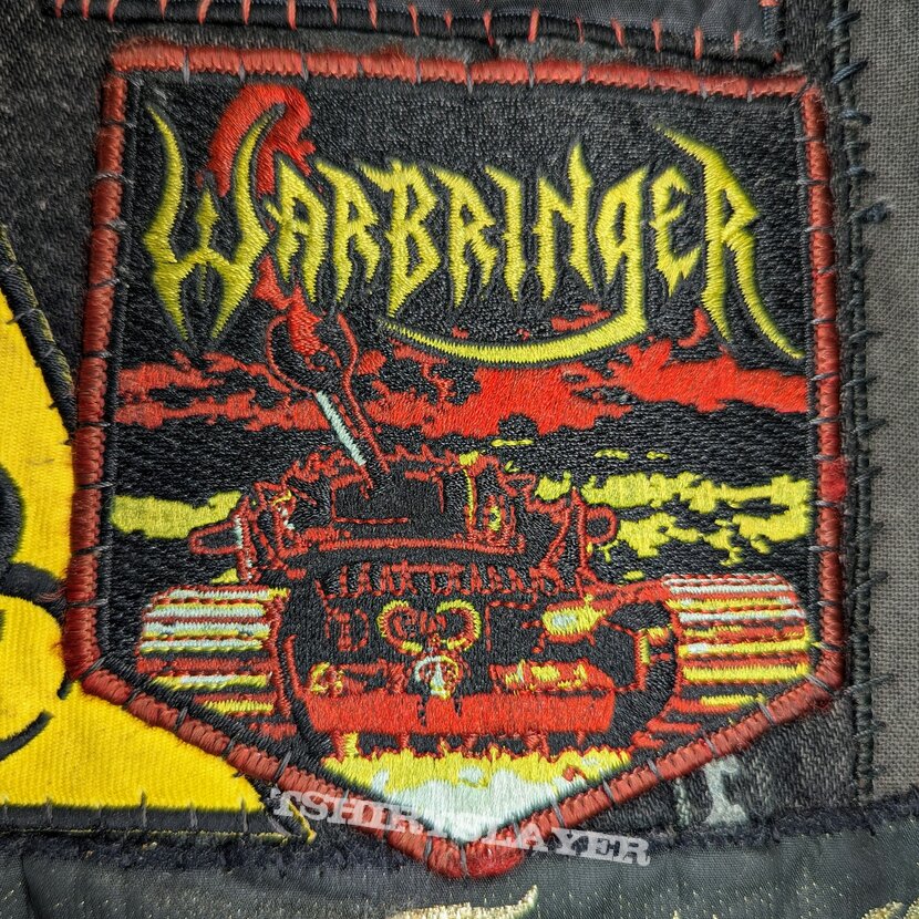 Warbringer embroidered patch