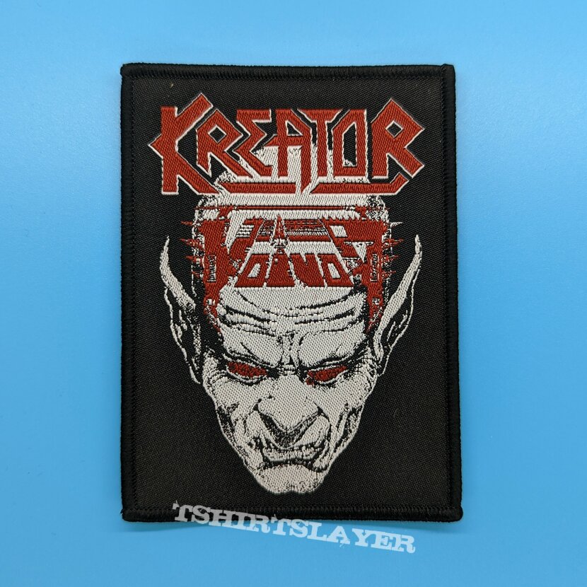 Kreator Voivod patch