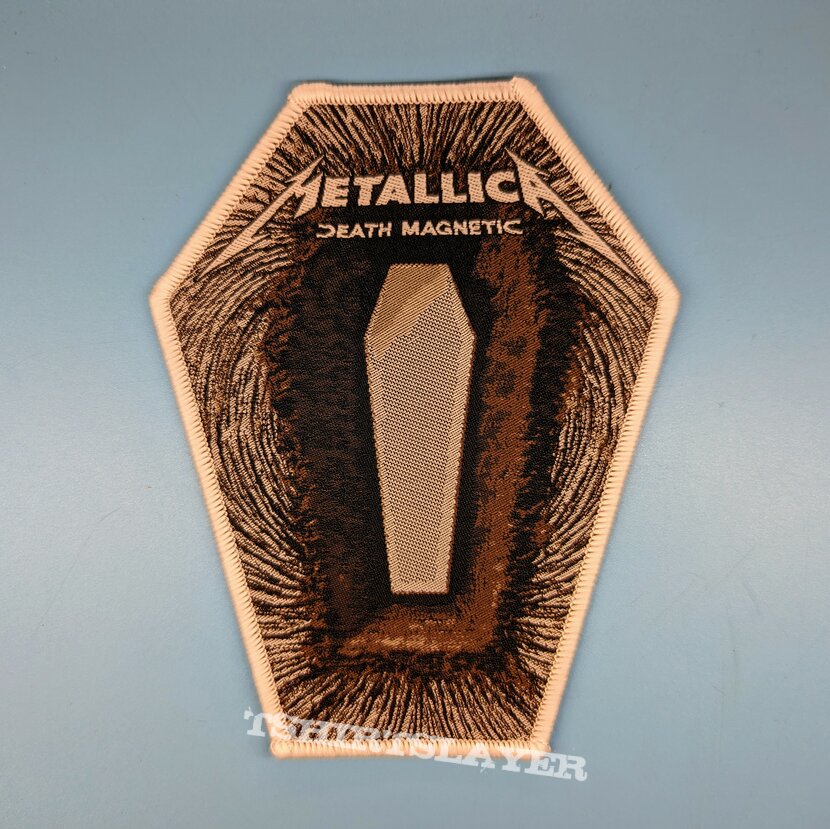 Metallica, death magnetic arrow, patch