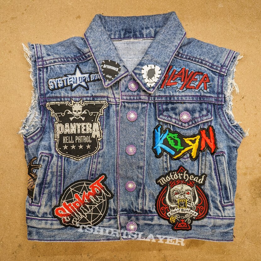 Misfits Baby Battle Jacket | TShirtSlayer TShirt and BattleJacket Gallery