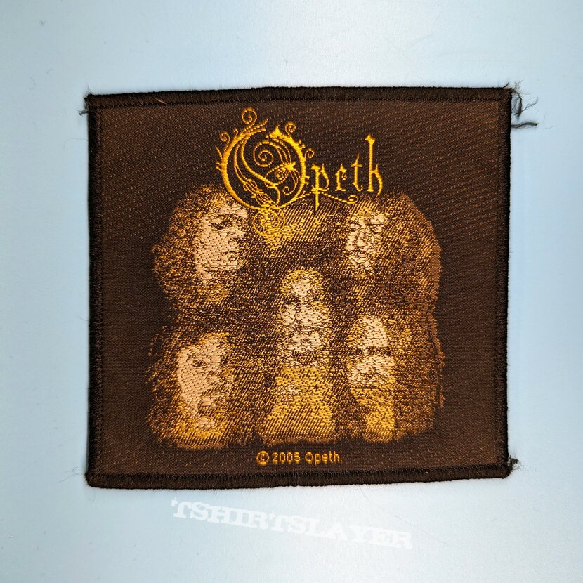 Opeth patch