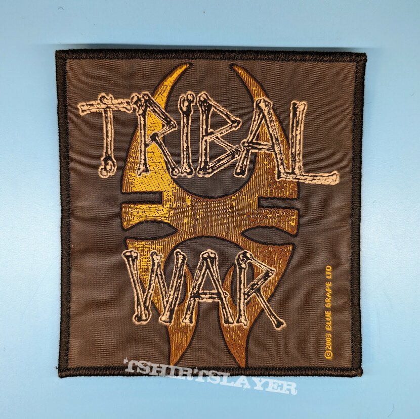 Soulfly &quot;Tribal War&quot; patch