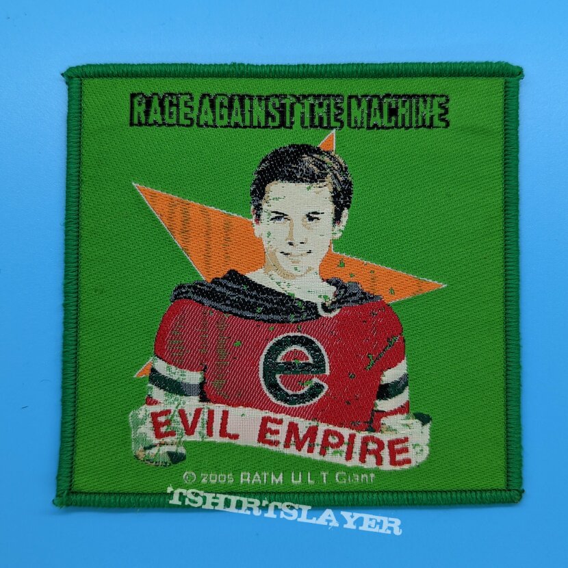 Rage Against The Machine &quot;Evil Empire&quot; patch 