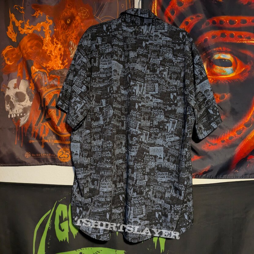 Suicidal Tendencies Suicidal Tendancies Dixxon button-up shirt 