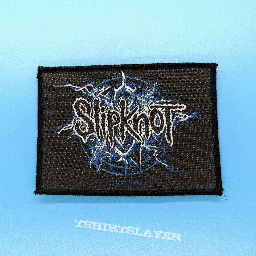 Slipknot 2007 patch