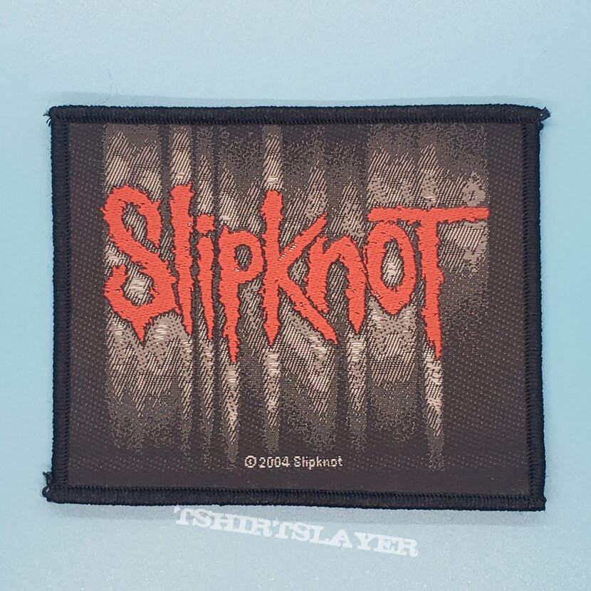 Slipknot 2004 patch 