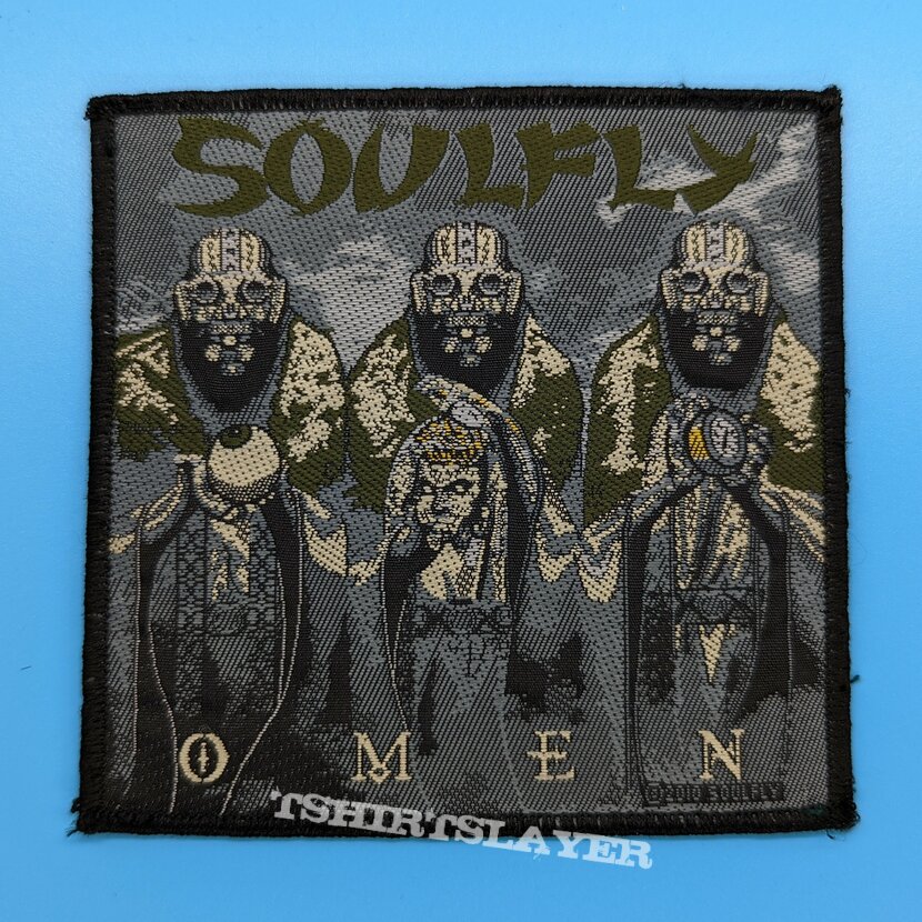 Soulfly &quot;Omen&quot; patch