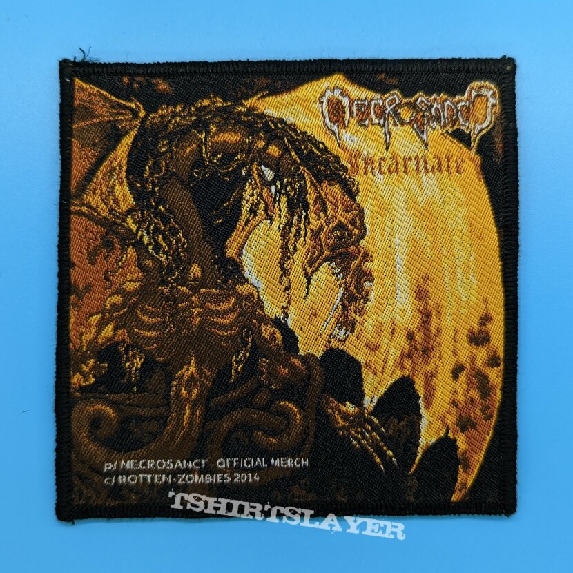 Necrosanct &quot;Incarnate&quot; patch