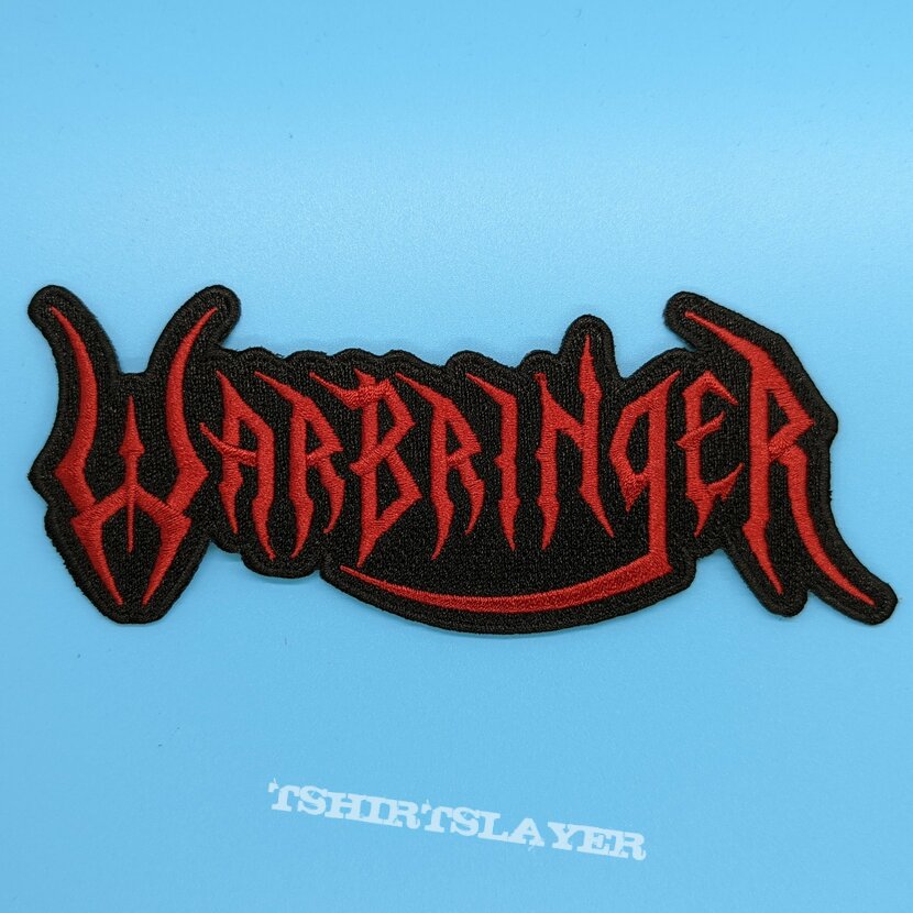 Warbringer logo patch