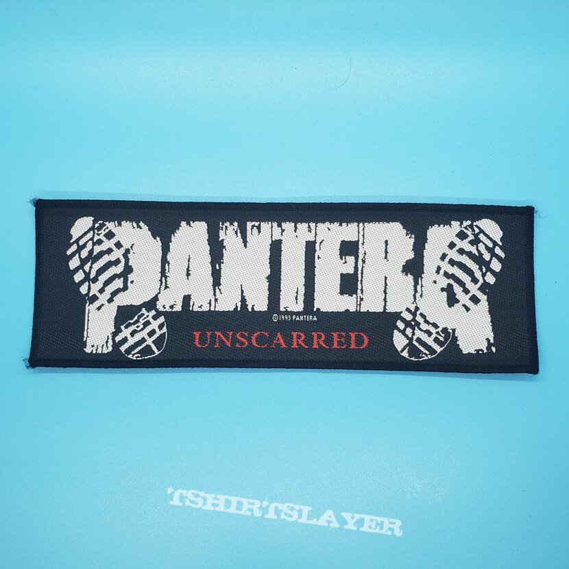 Pantera 1993 &quot;Unscarred&quot; patch 