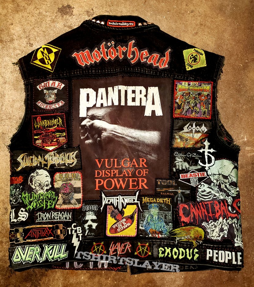 Pantera Battle Jacket #1 