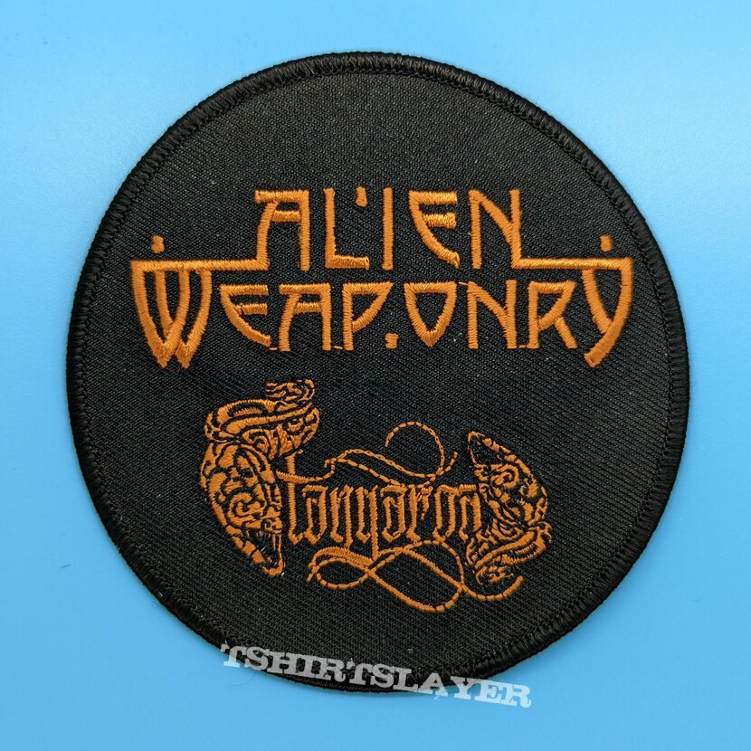 Alien Weaponry &quot;Tangaroa&quot; patch