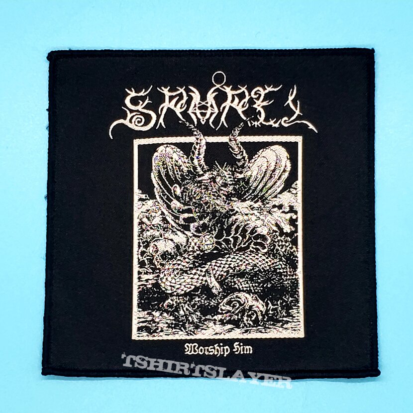 Samael &quot;Worship Him&quot; patch