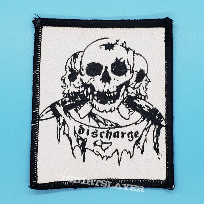 Discharge patch