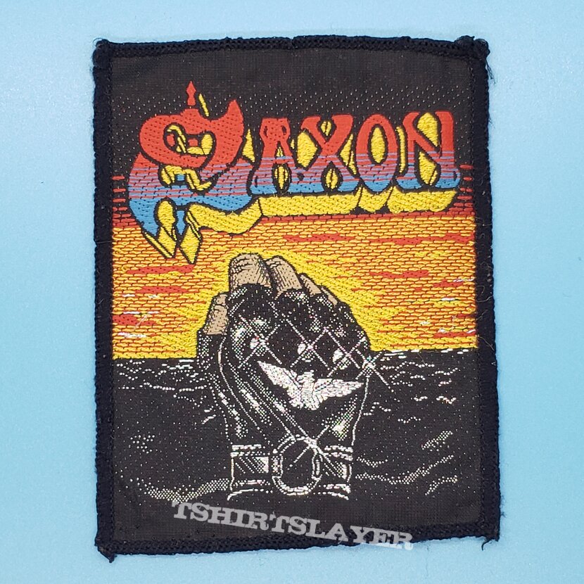 Saxon patch