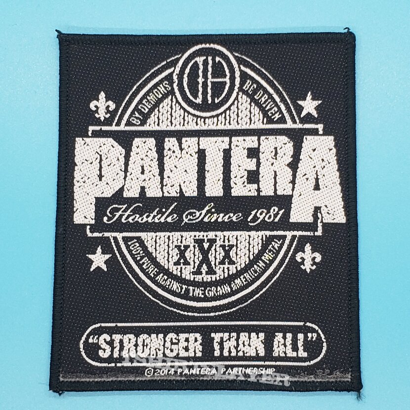 Pantera 2014 Stronger Than All patch
