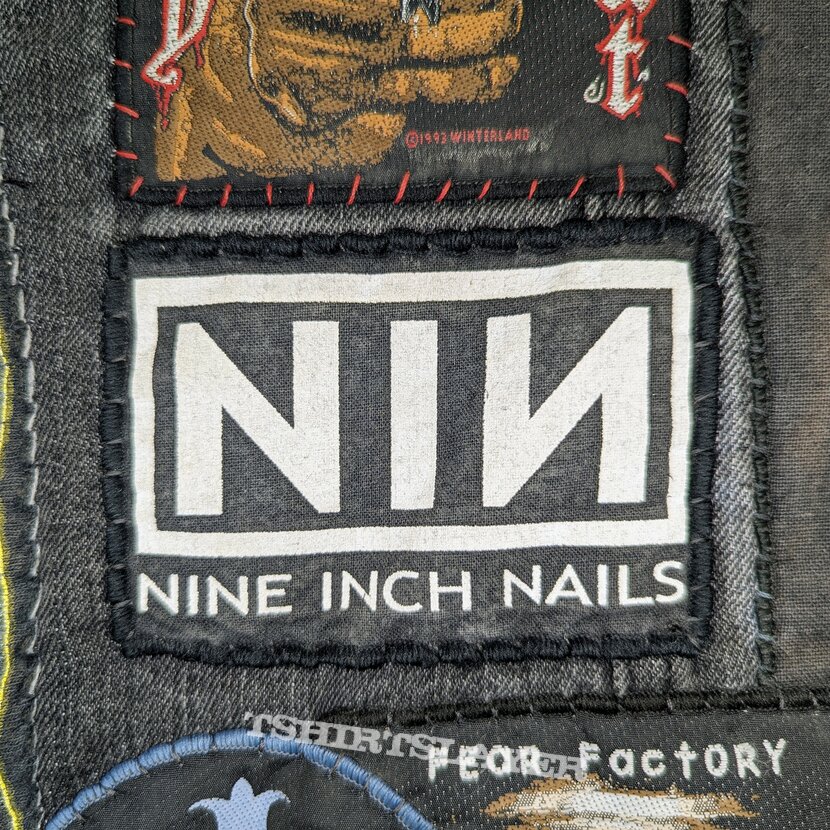 Nine Inch Nails Patch 
