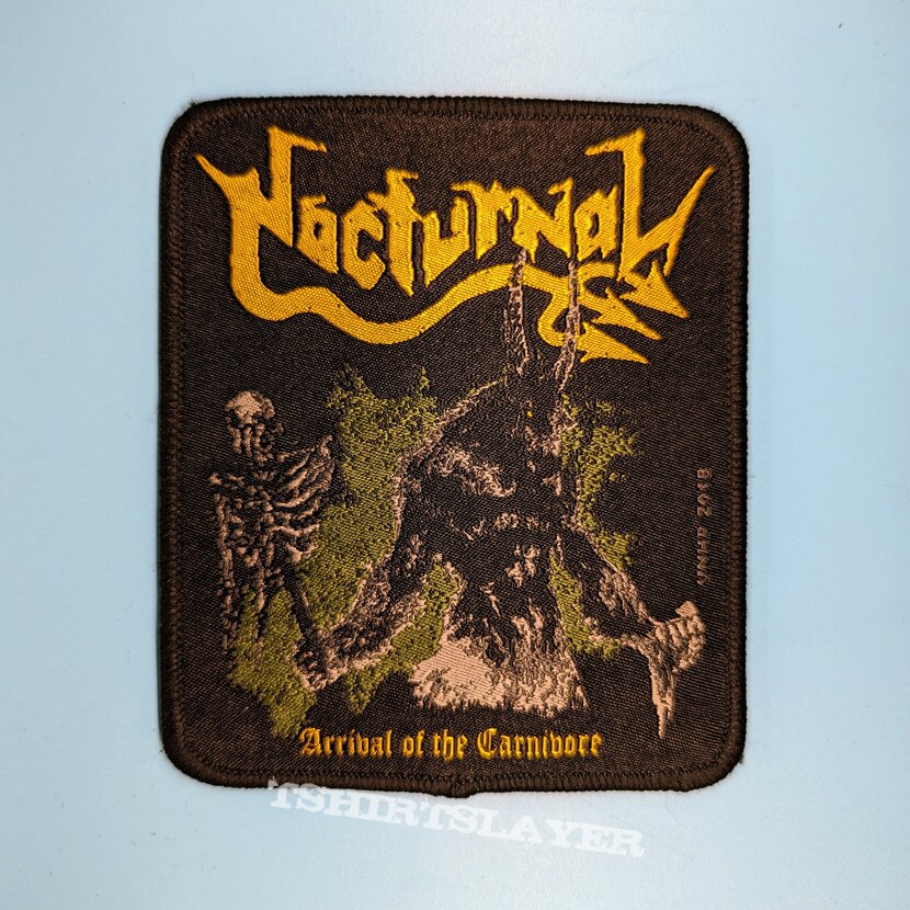 Nocturnal patch