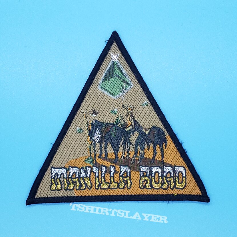 Manilla Road patch