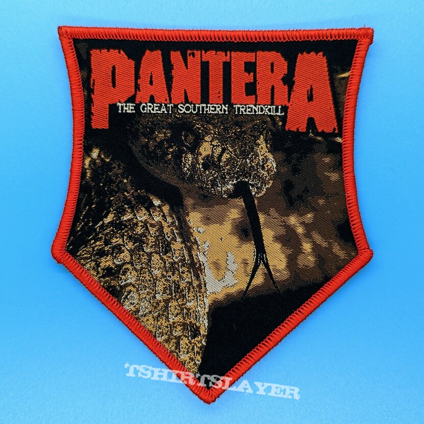 Pantera &quot;The Great Southern Trendkill&quot; patch