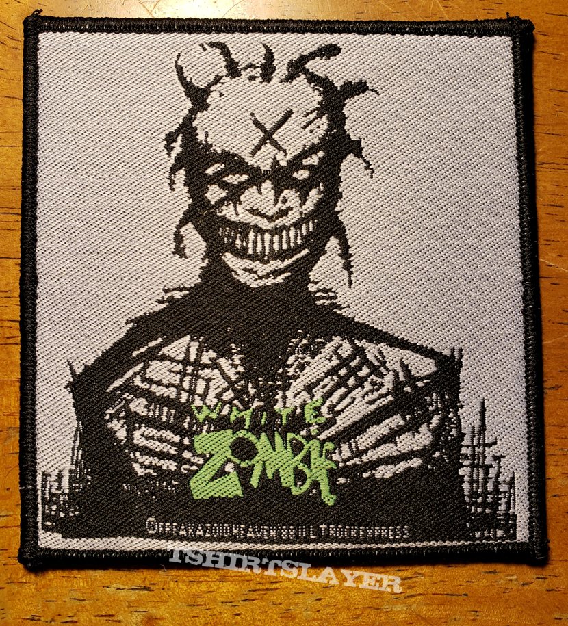 White Zombie patch 
