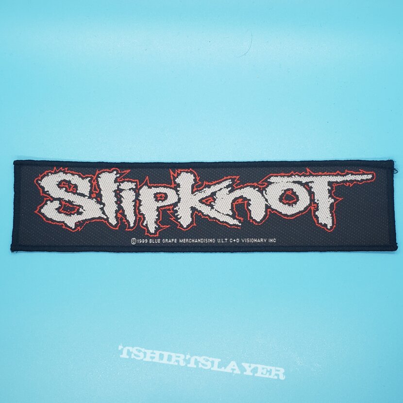 Slipknot 1999 strip patch 