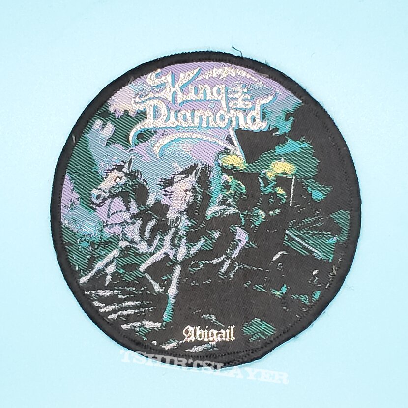 King Diamond &quot;Abigail&quot;patch