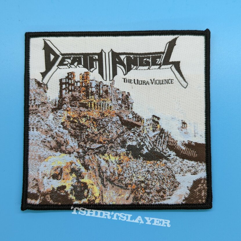 Death Angel &quot;The Ultra-Violence&quot; patch