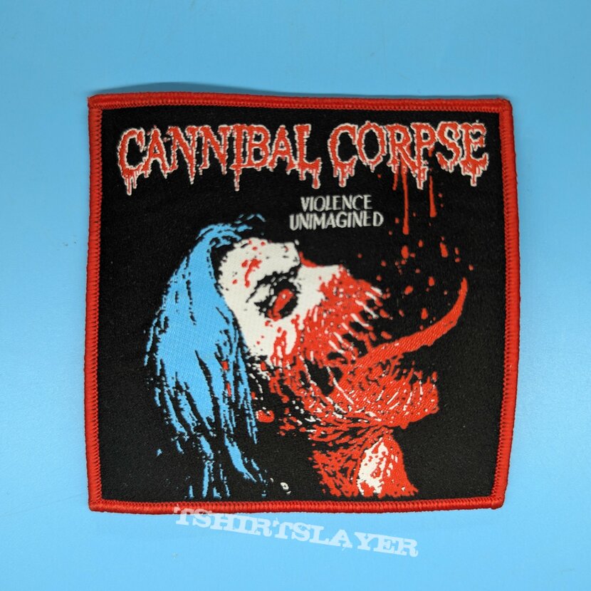 Cannibal Corpse "Violence Unimagined" official patch Cannibal Corpse "Violence Unimagined" official patch