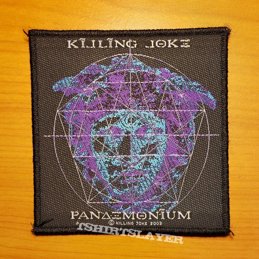 Killing Joke &quot;Pandemonium&quot; patch