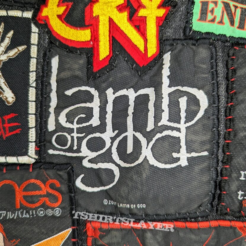 Lamb Of God patch 