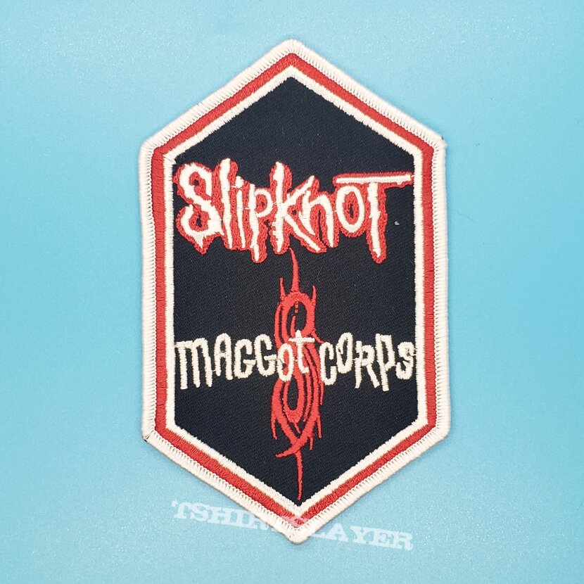 Slipknot 2005 &quot;Maggot Corps&quot; patch 