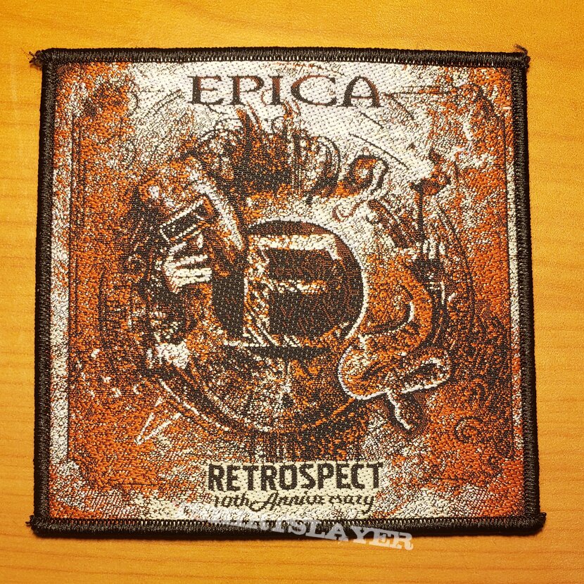 Epica "Retrospect" patch Epica "Retrospect" patch
