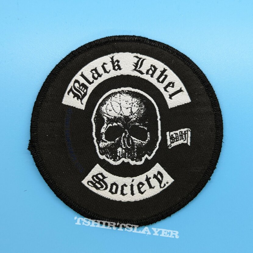Black Label Society patch