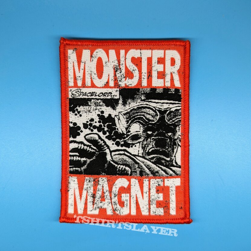 Monster Magnet patch