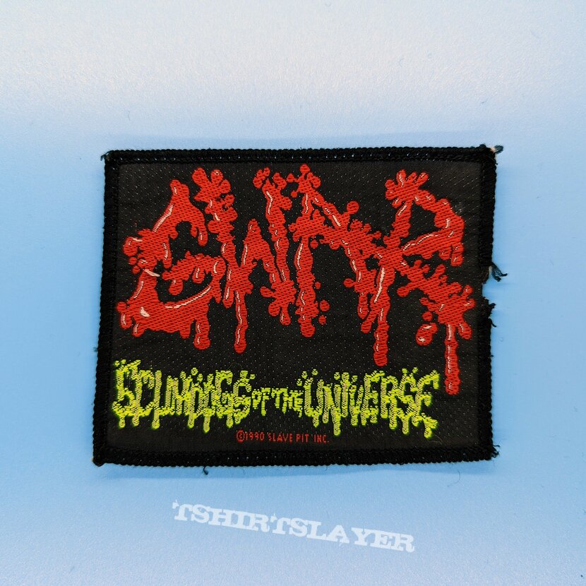 Gwar &quot;Scumdogs Of The Universe&quot; patch