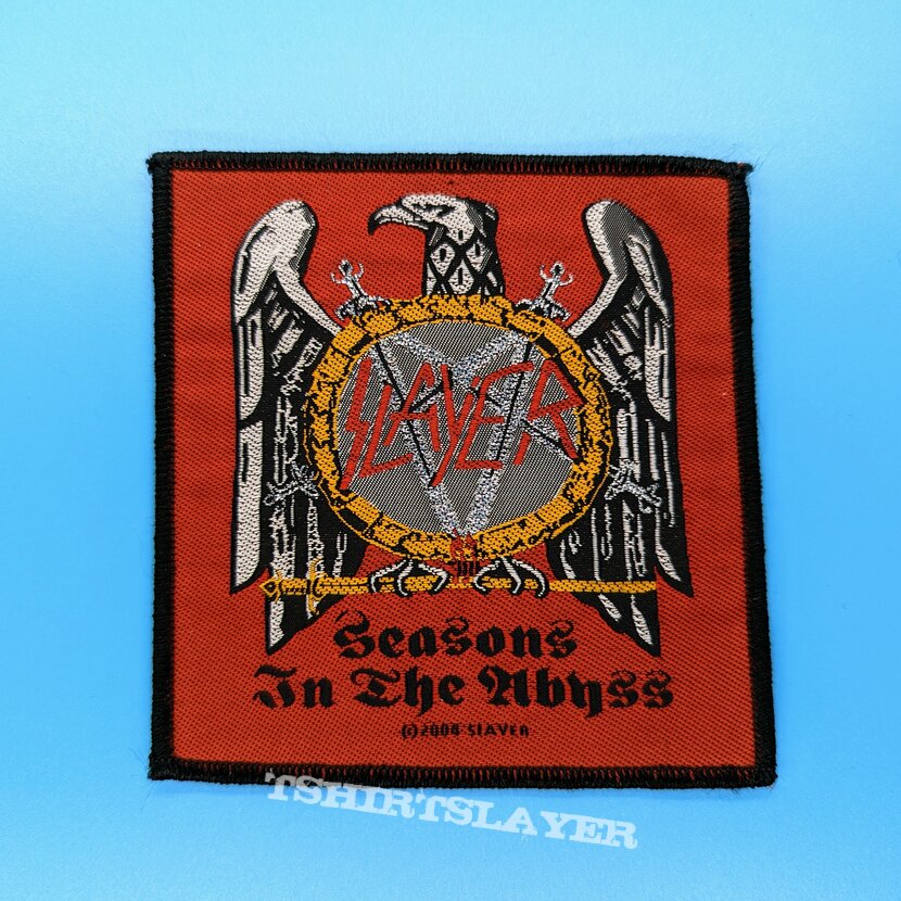Slayer &quot;Seasons In The Abyss&quot; patch