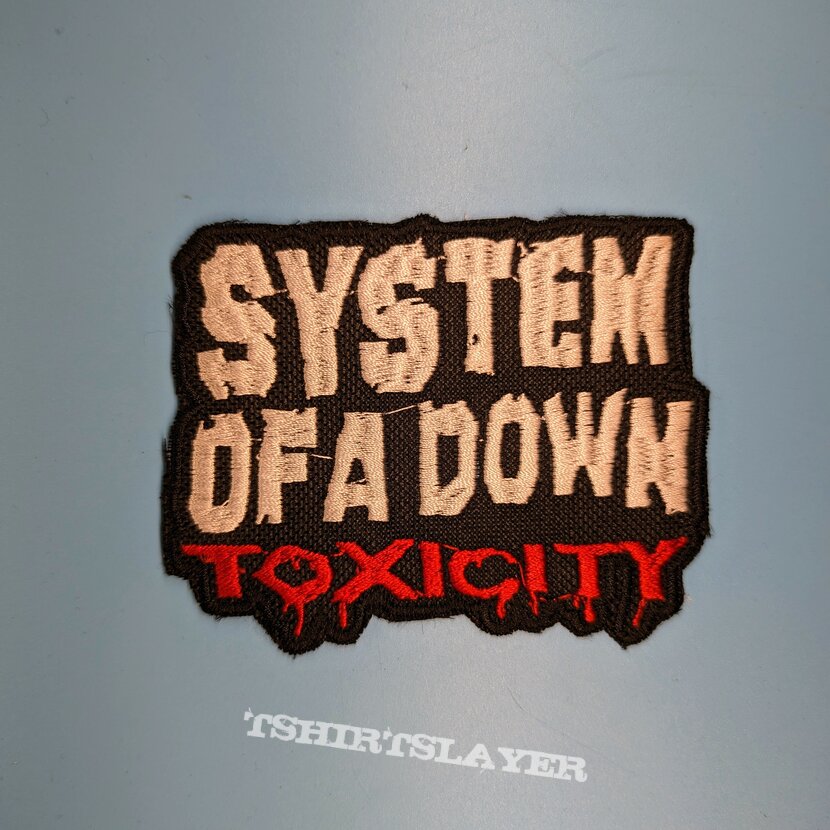 System of a Down Toxicity patch