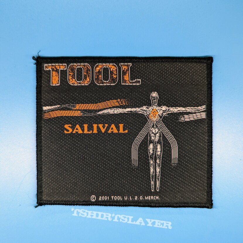 Tool &quot;Salival&quot; patch 