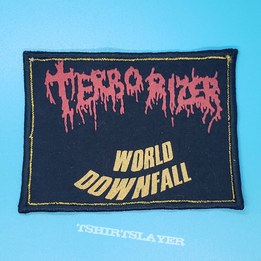 Terrorizer &quot;World Downfall&quot; patch