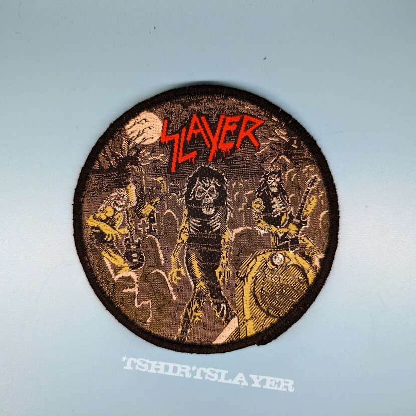 Slayer Haunting The Chapel patch Slayer Haunting The Chapel patch