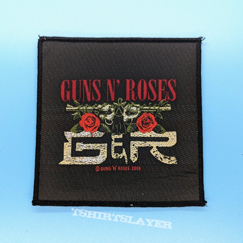 Guns N&#039; Roses patch 